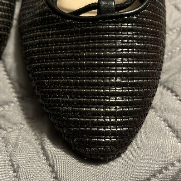 Nine West lace up ballet flats size 9, medium - Picture 7 of 7